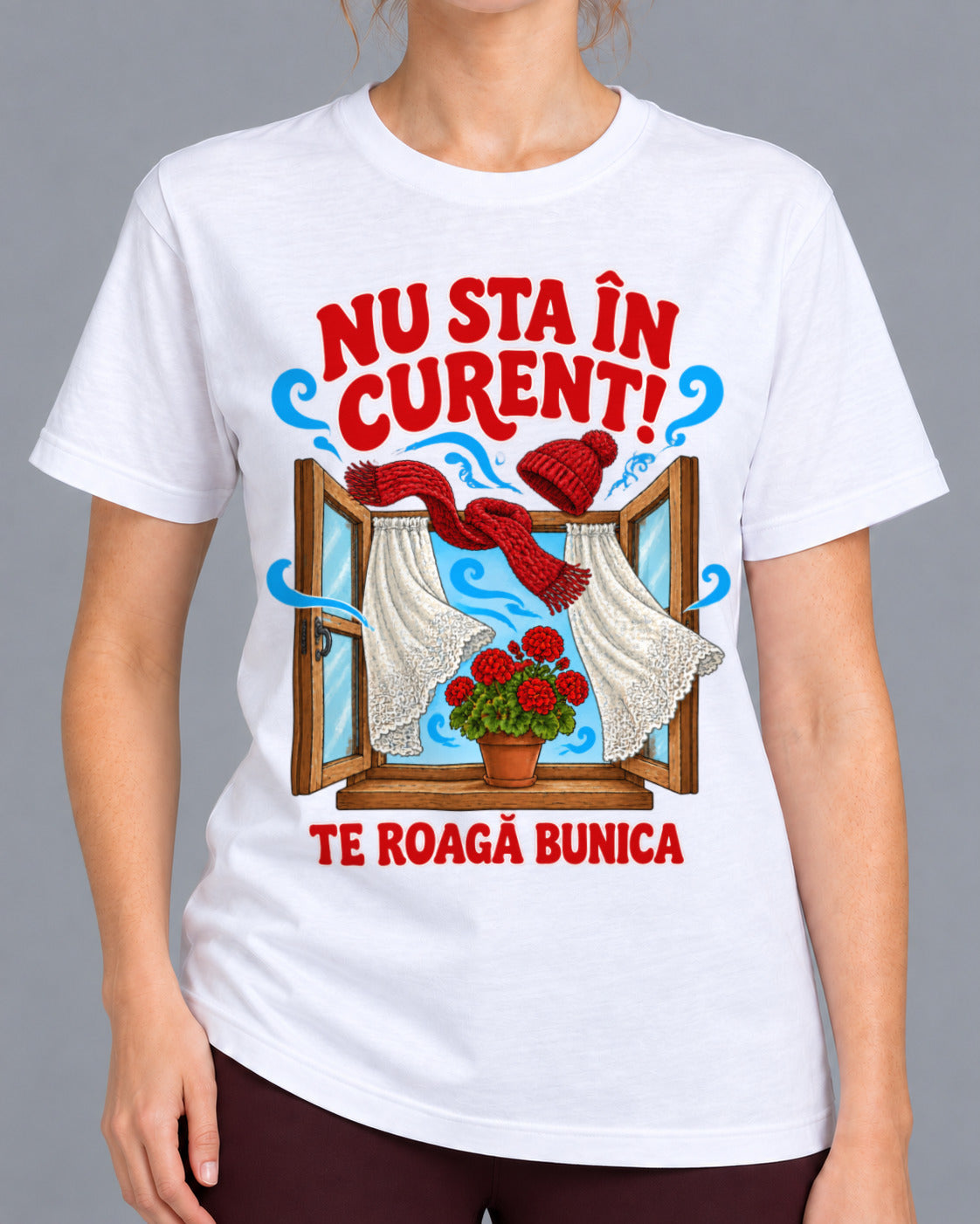 Tricou Nu sta în curent-1