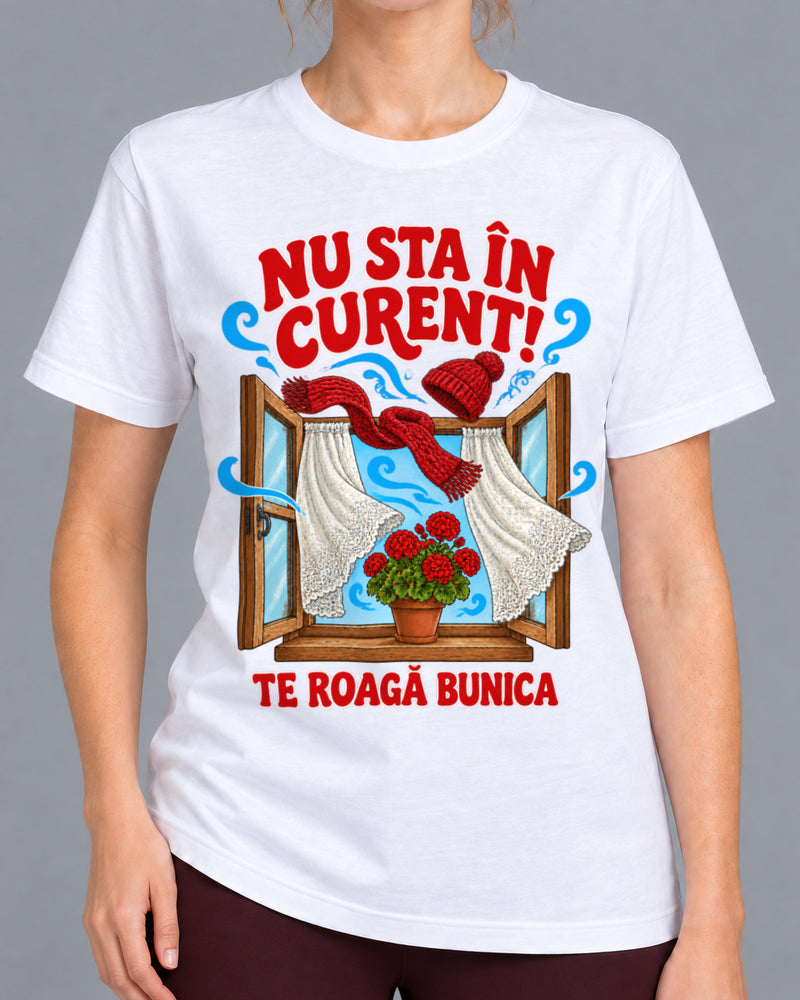 Tricou Nu sta în curent-1