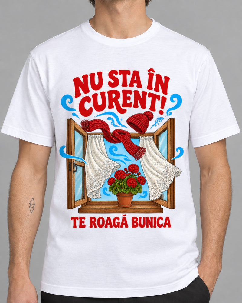 Tricou Nu sta în curent-2