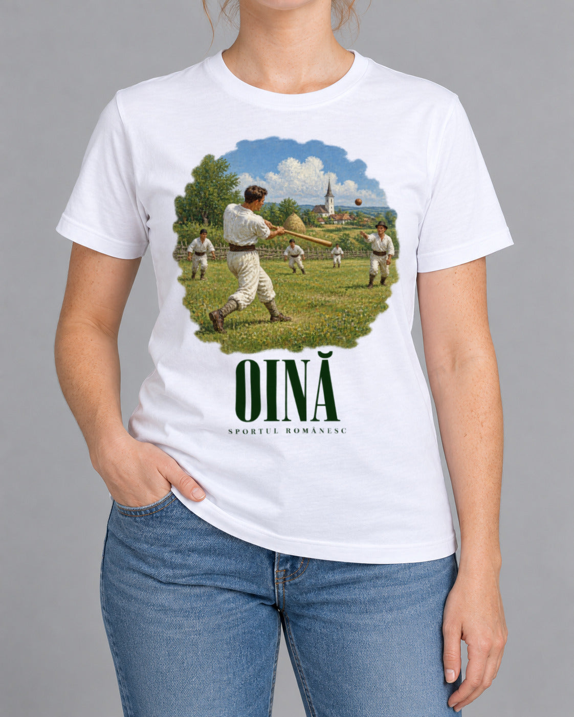 Tricou Oină-1