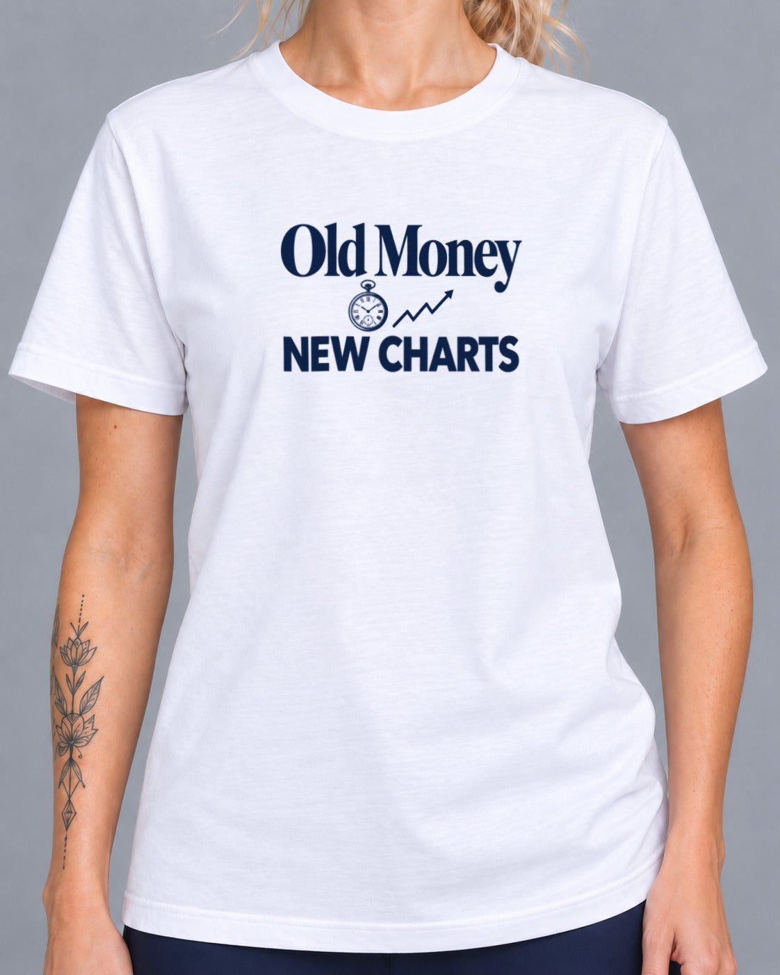 Tricou Old Money New Charts