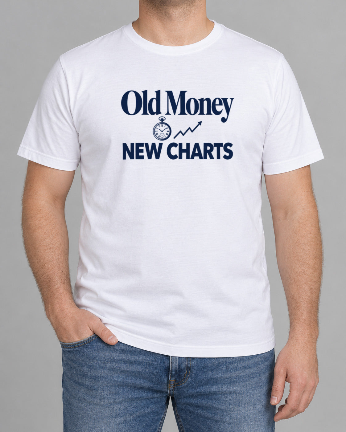 Tricou Old Money New Charts-3