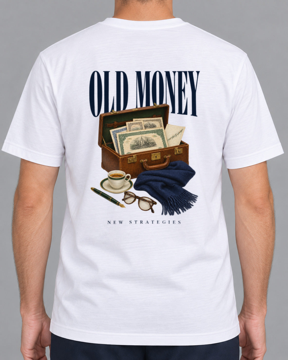 Tricou Old Money New Strategies