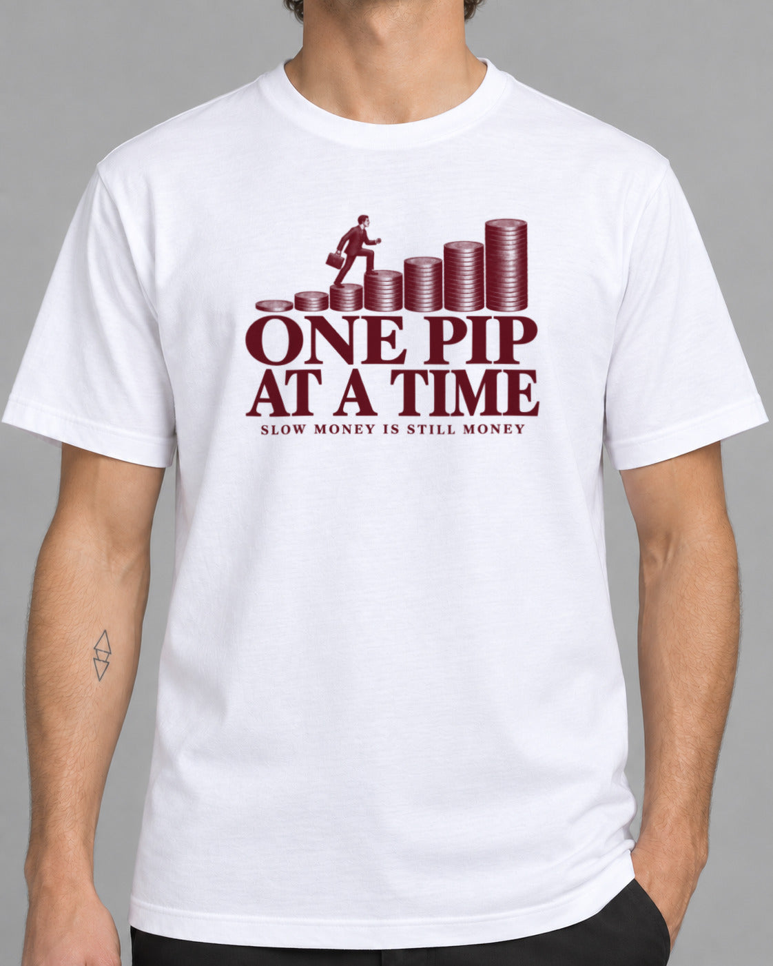 Tricou One Pip At a Time