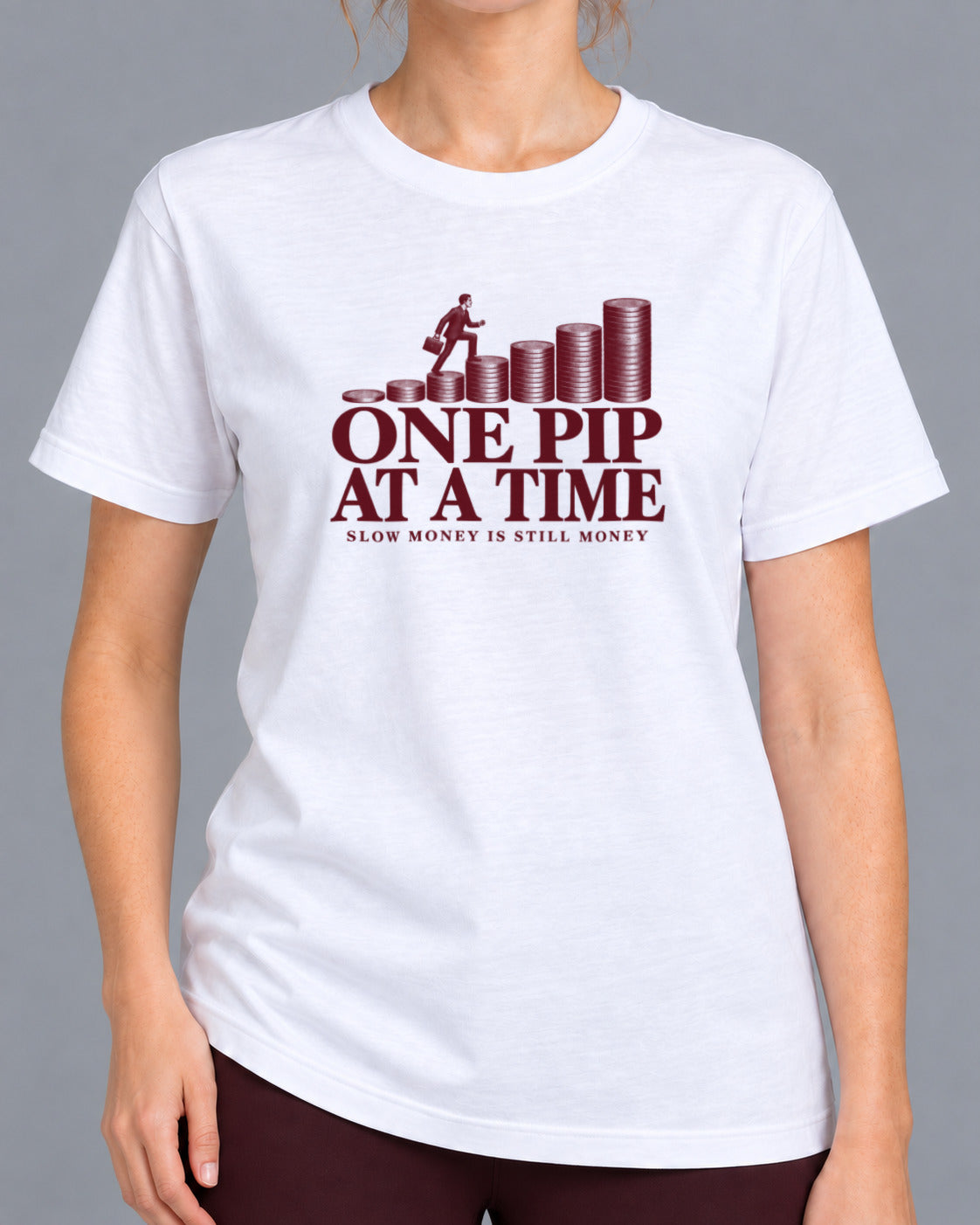 Tricou One Pip At a Time