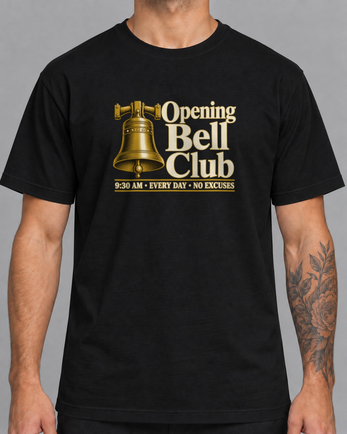 Tricou Opening Bell Club