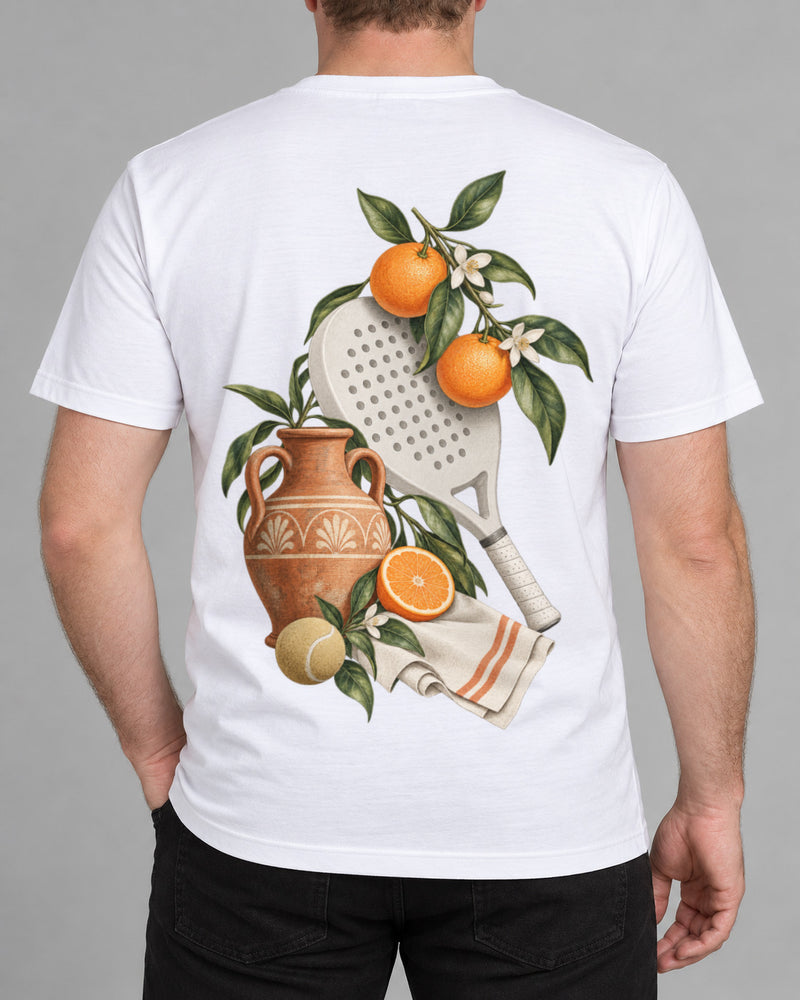 Tricou Orange Padel-4