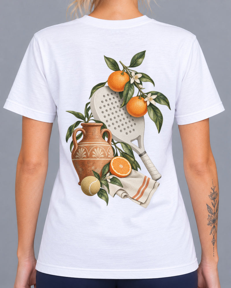 Tricou Orange Padel-1