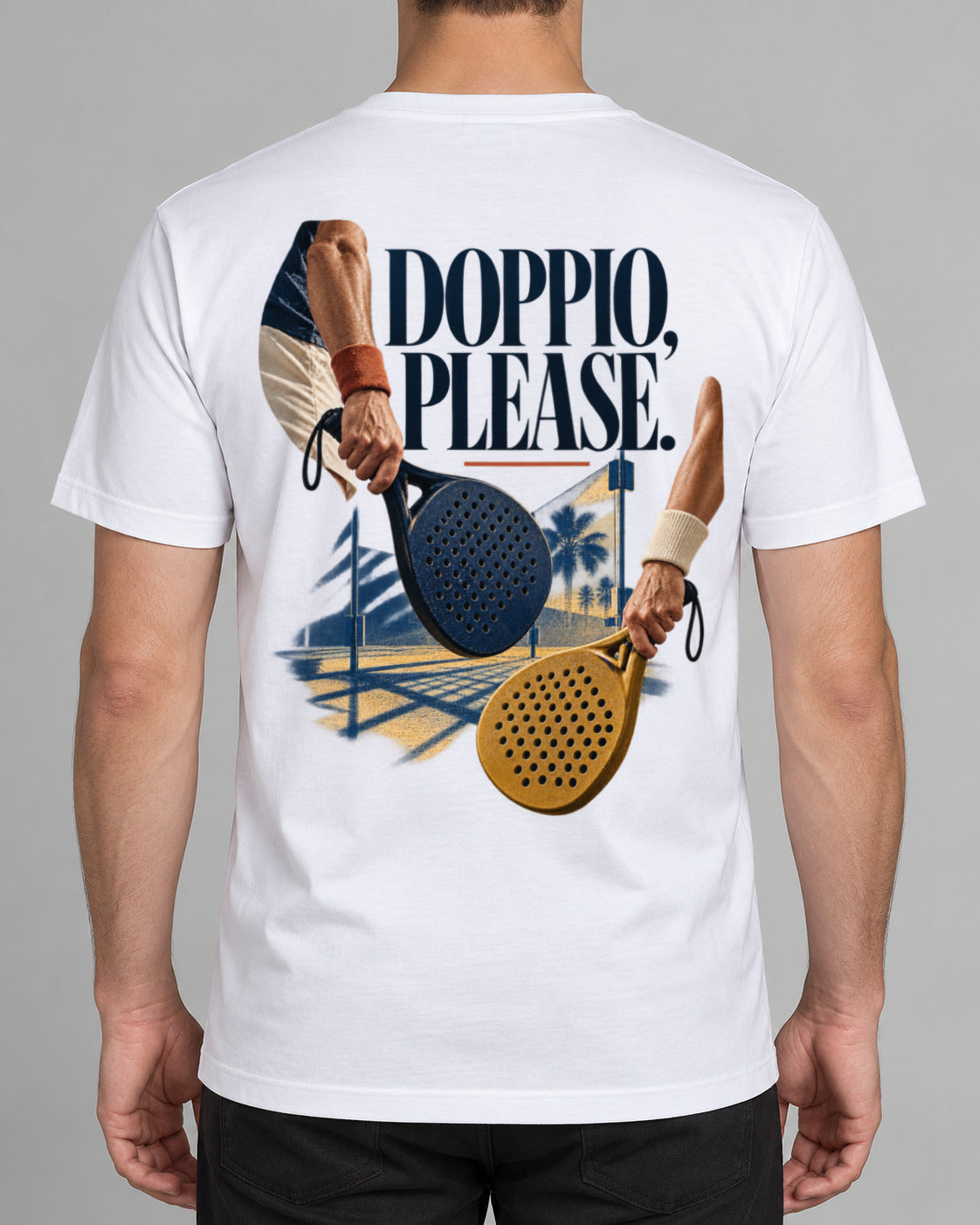 Tricou Padel Doppio Please