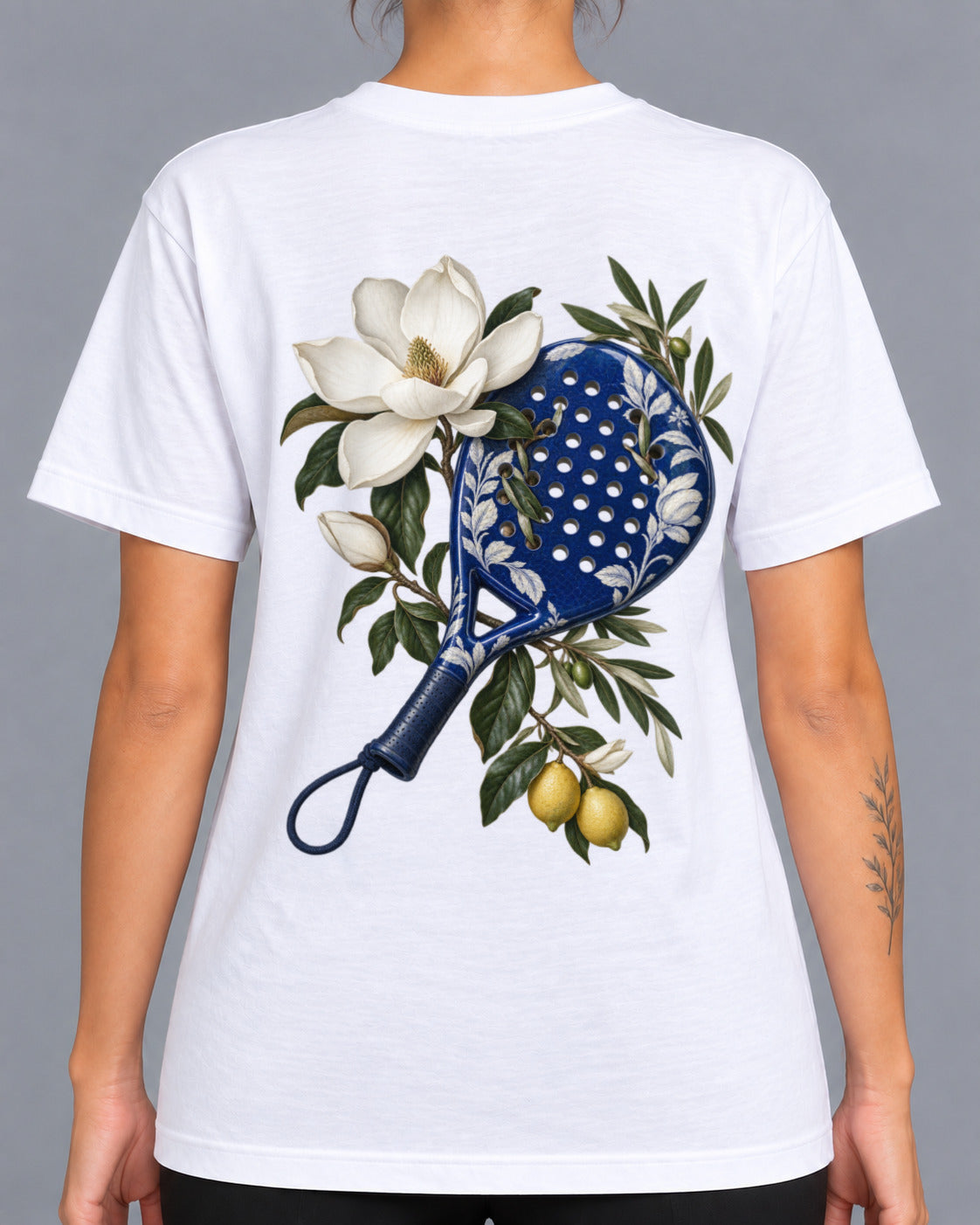 Tricou Padel Lemonade-3