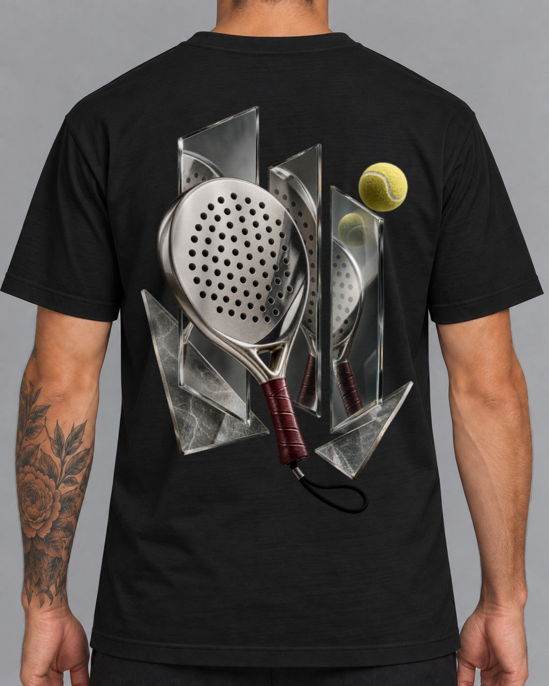Tricou Padel Mirroring