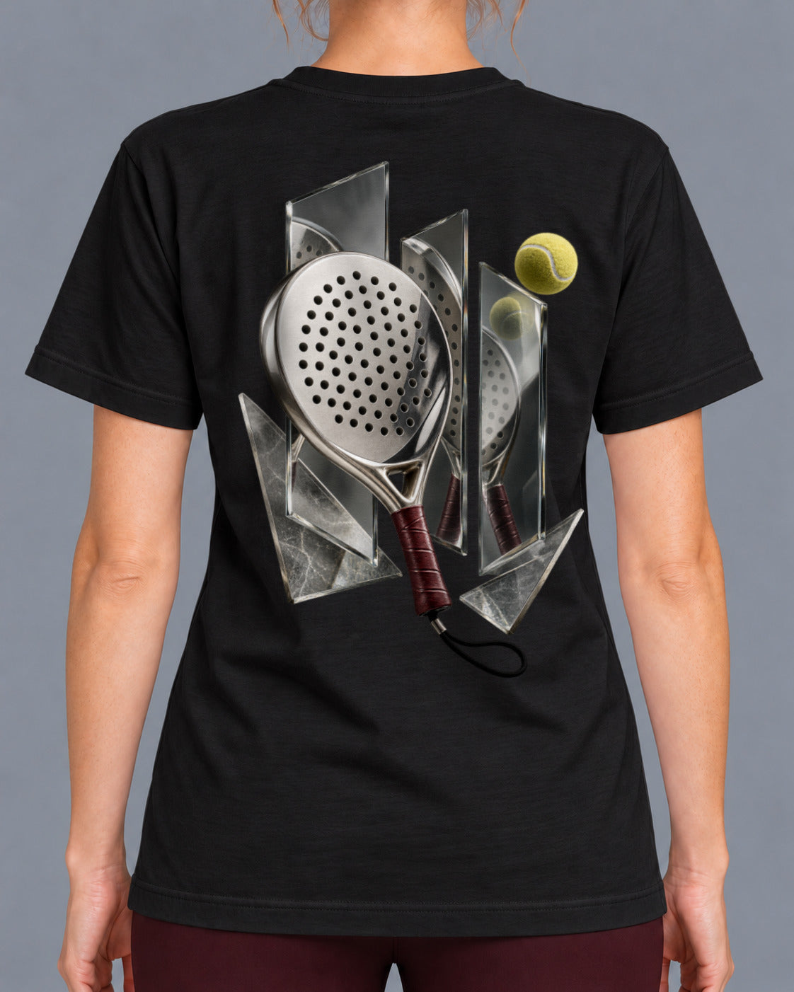 Tricou Padel Mirroring-2