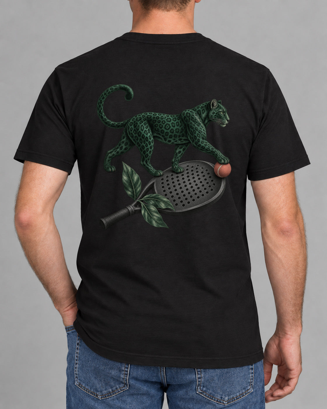 Tricou Padel Panther-3