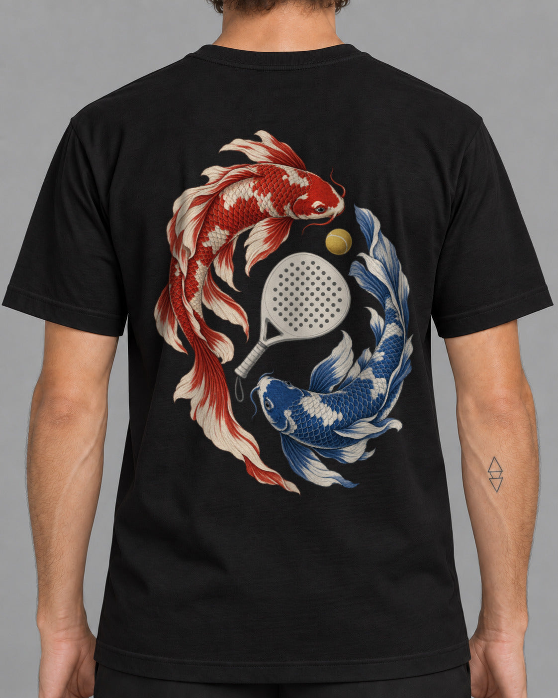 Tricou Padel Pisces
