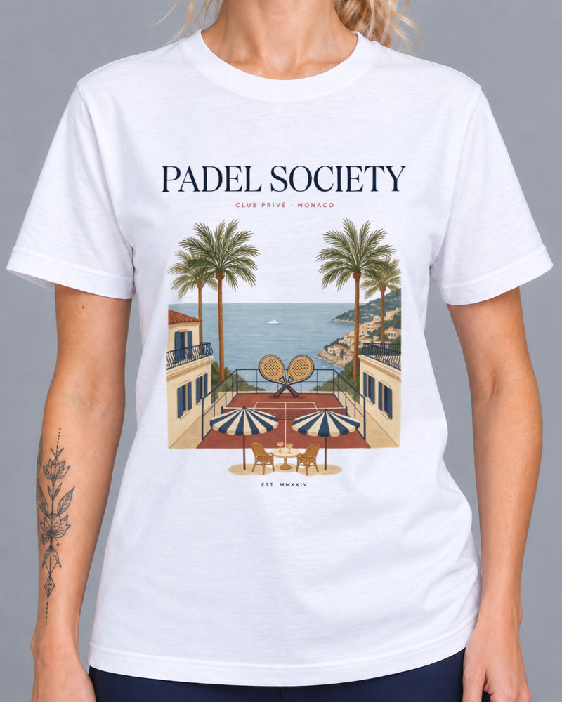 Tricou Padel Society Monaco-3
