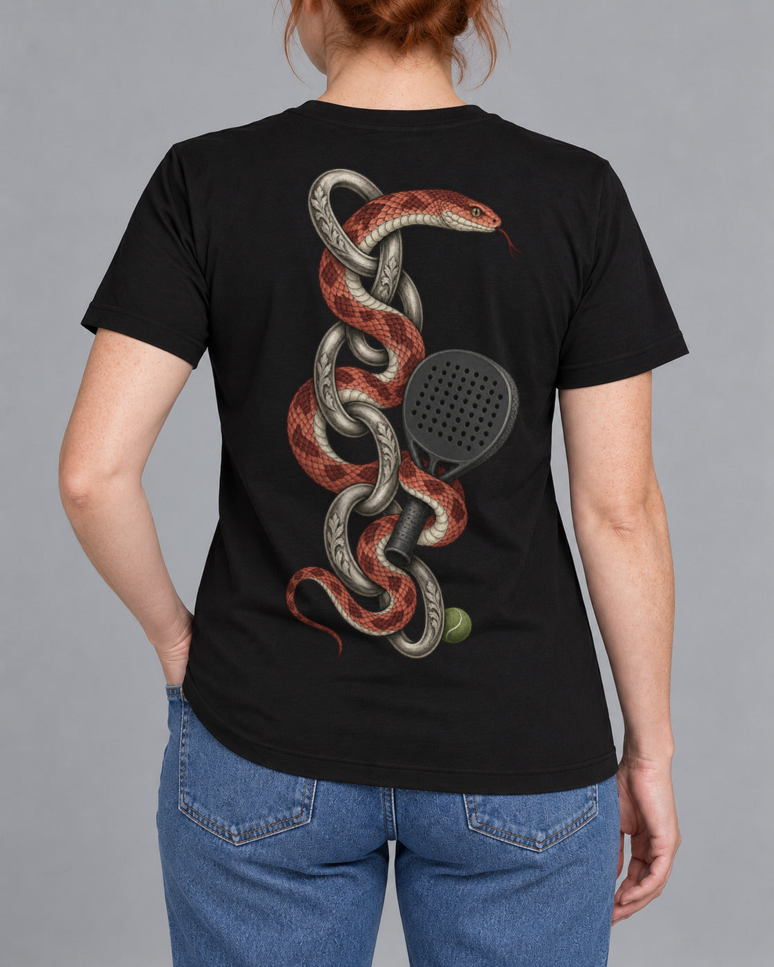 Tricou Padel Ssssnake-4