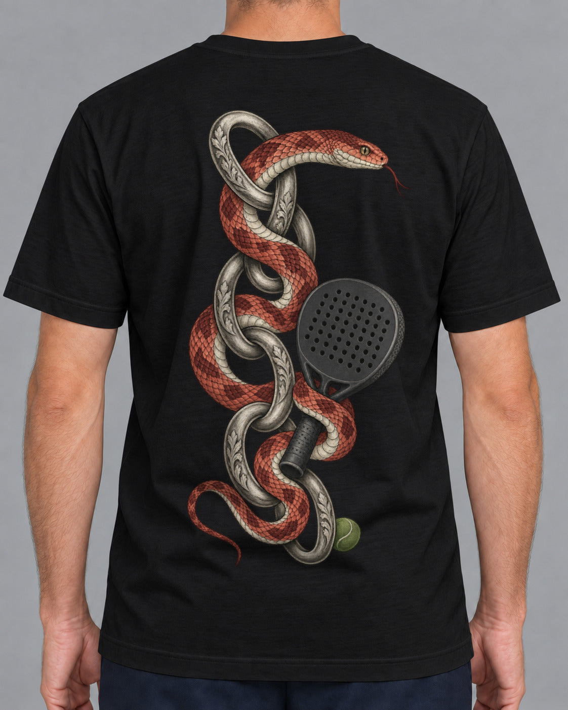 Tricou Padel Ssssnake