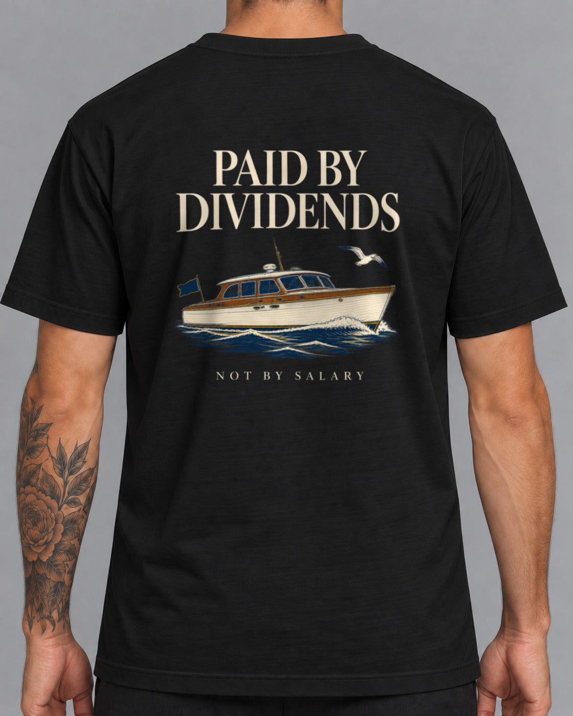 Tricou Paid by Dividends
