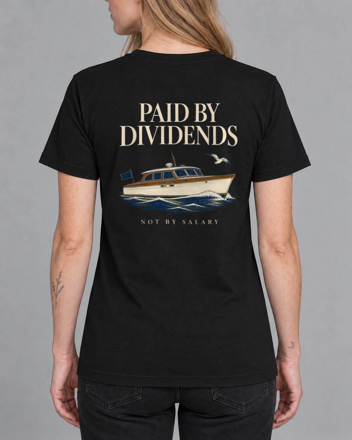 Tricou Paid by Dividends