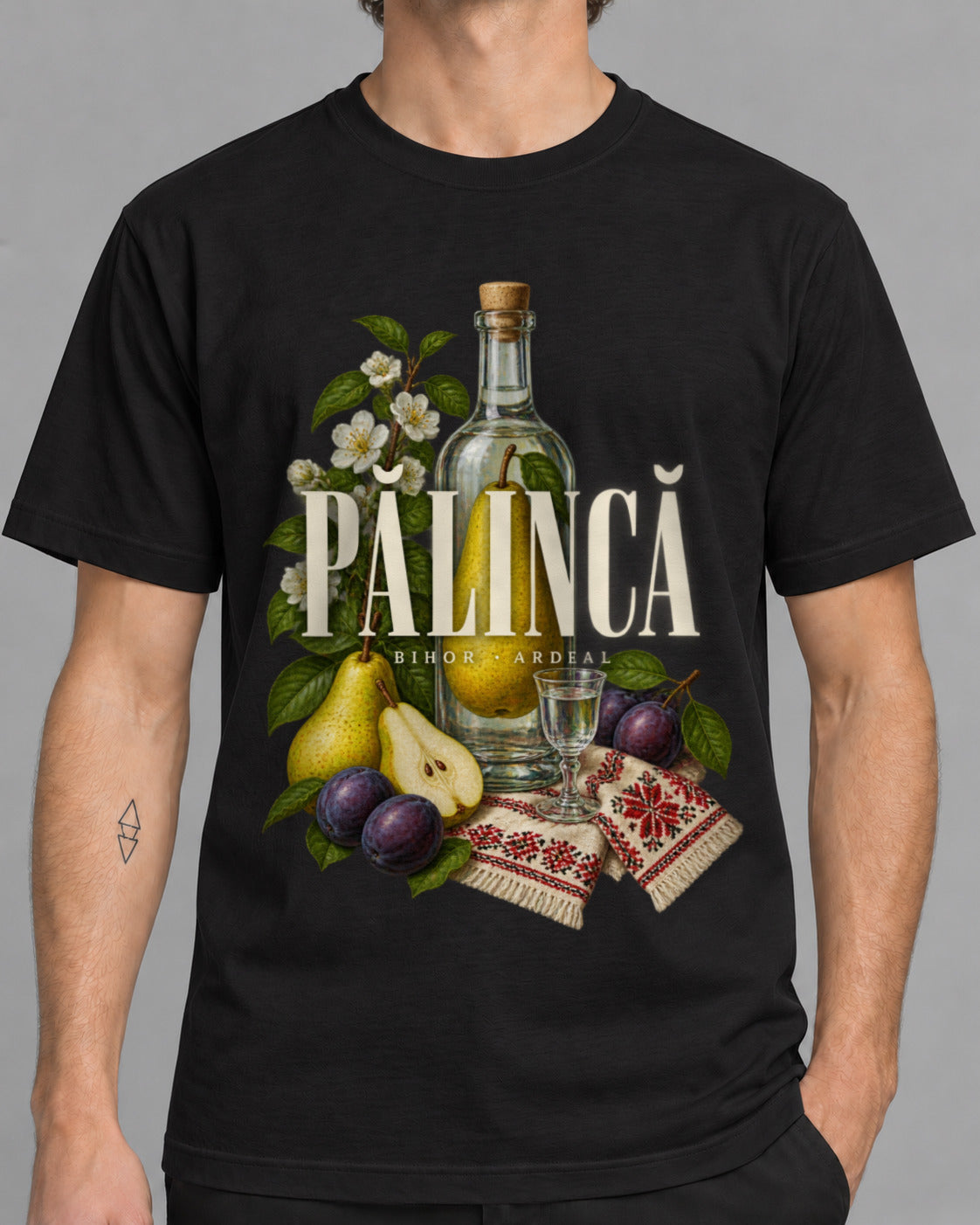 Tricou Pălincă