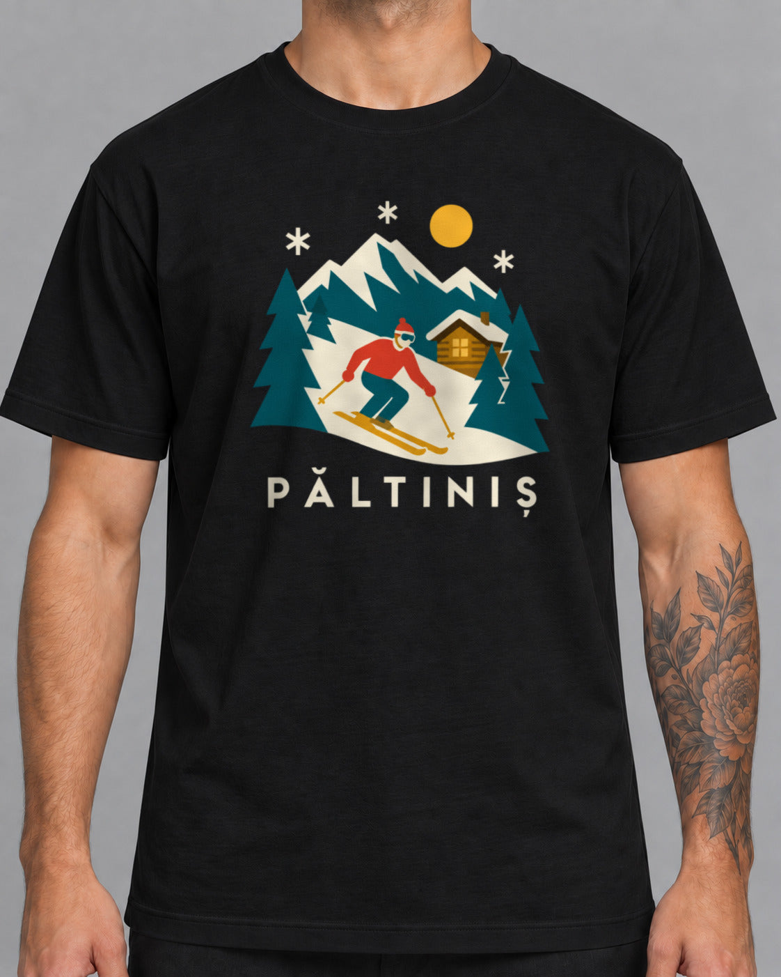 Tricou Păltiniș-1