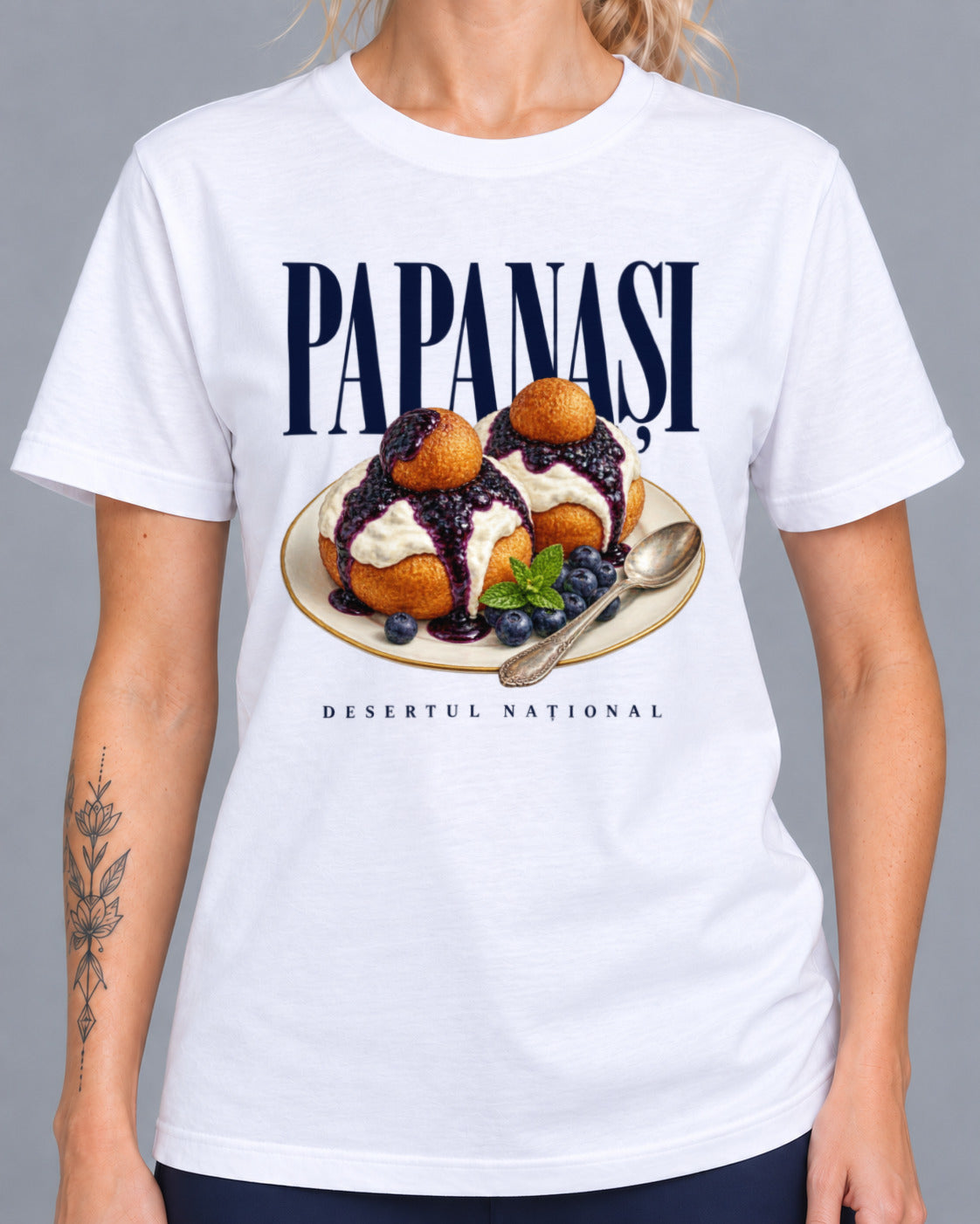 Tricou Papanași