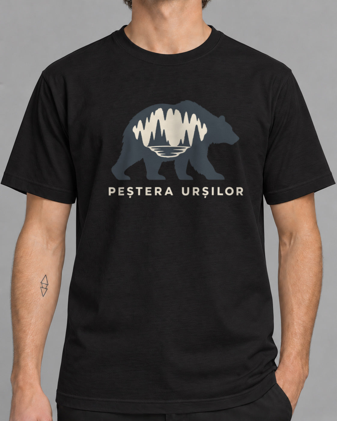 Tricou Peștera Urșilor