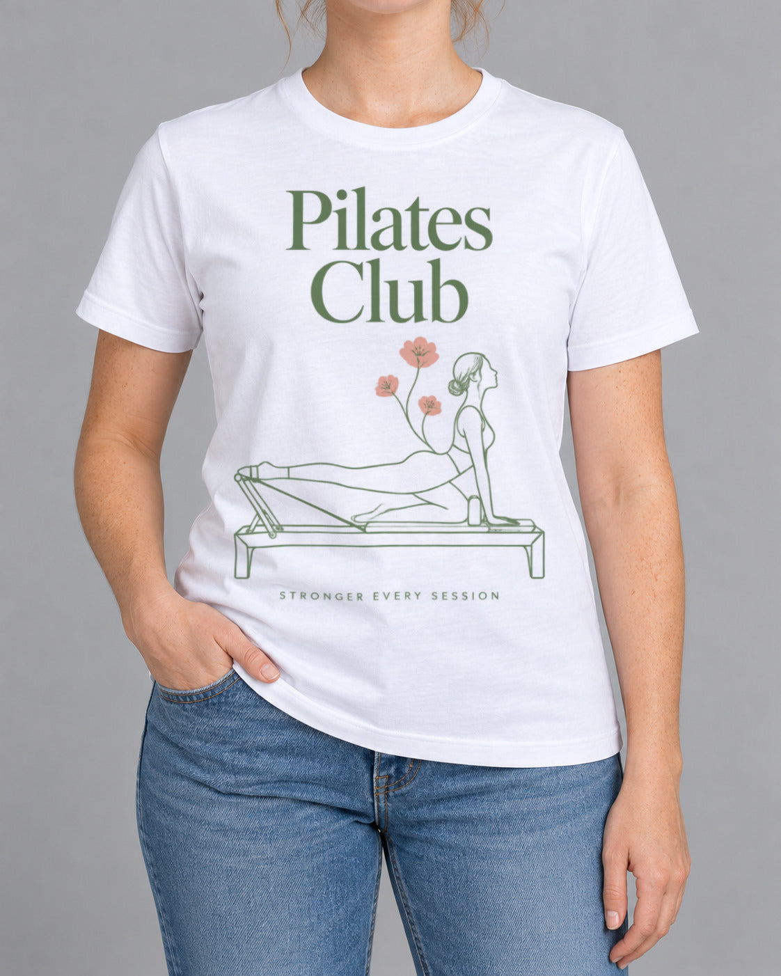 Tricou Pilates Club