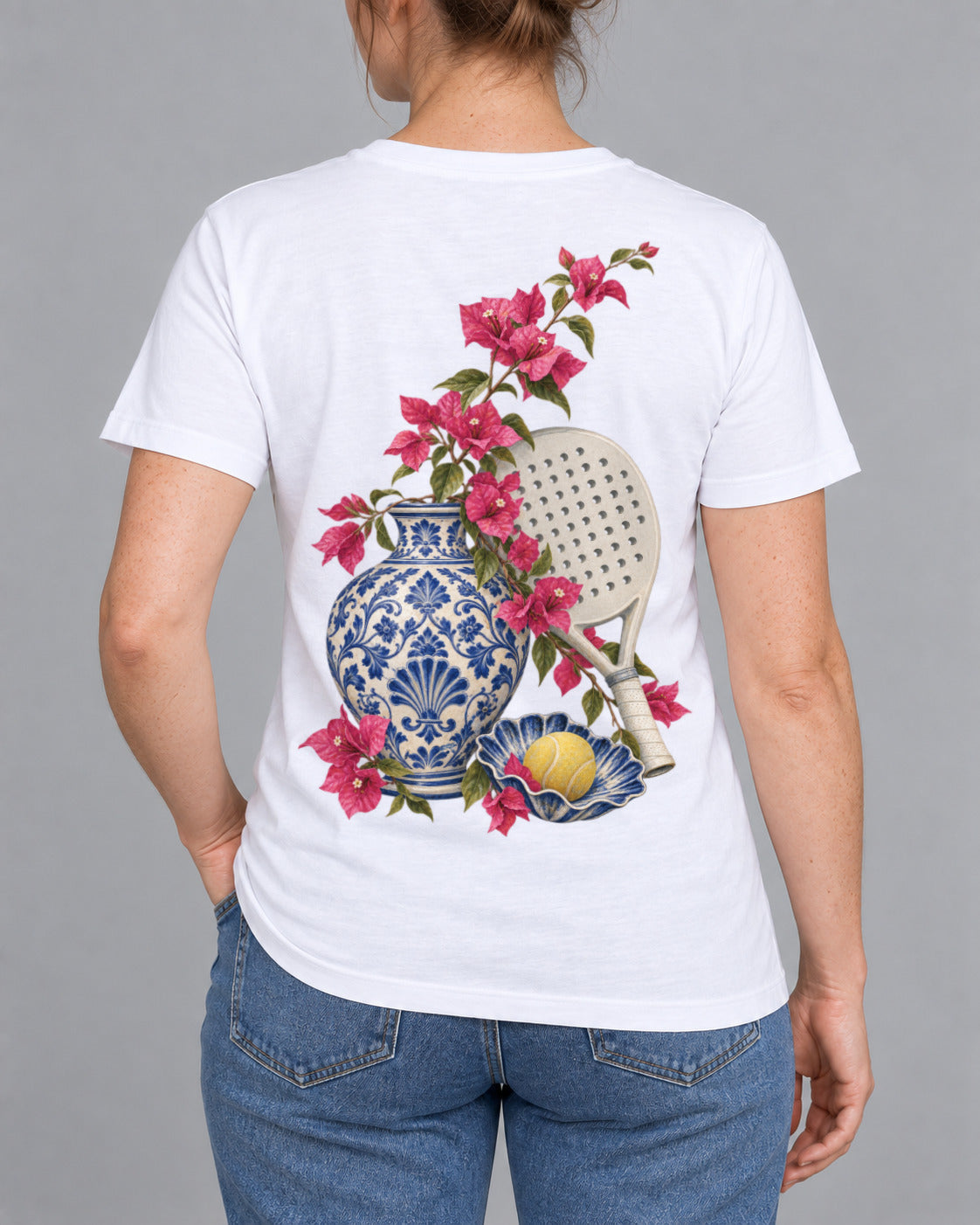 Tricou Pinky Padel