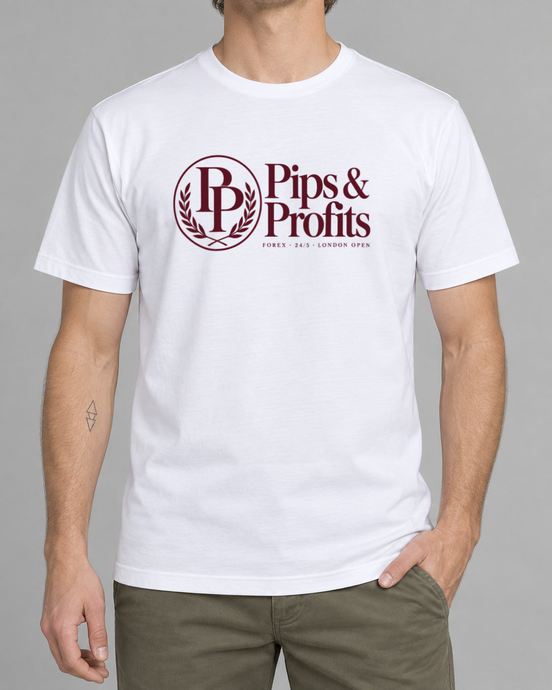 Tricou Pips and Profits-3