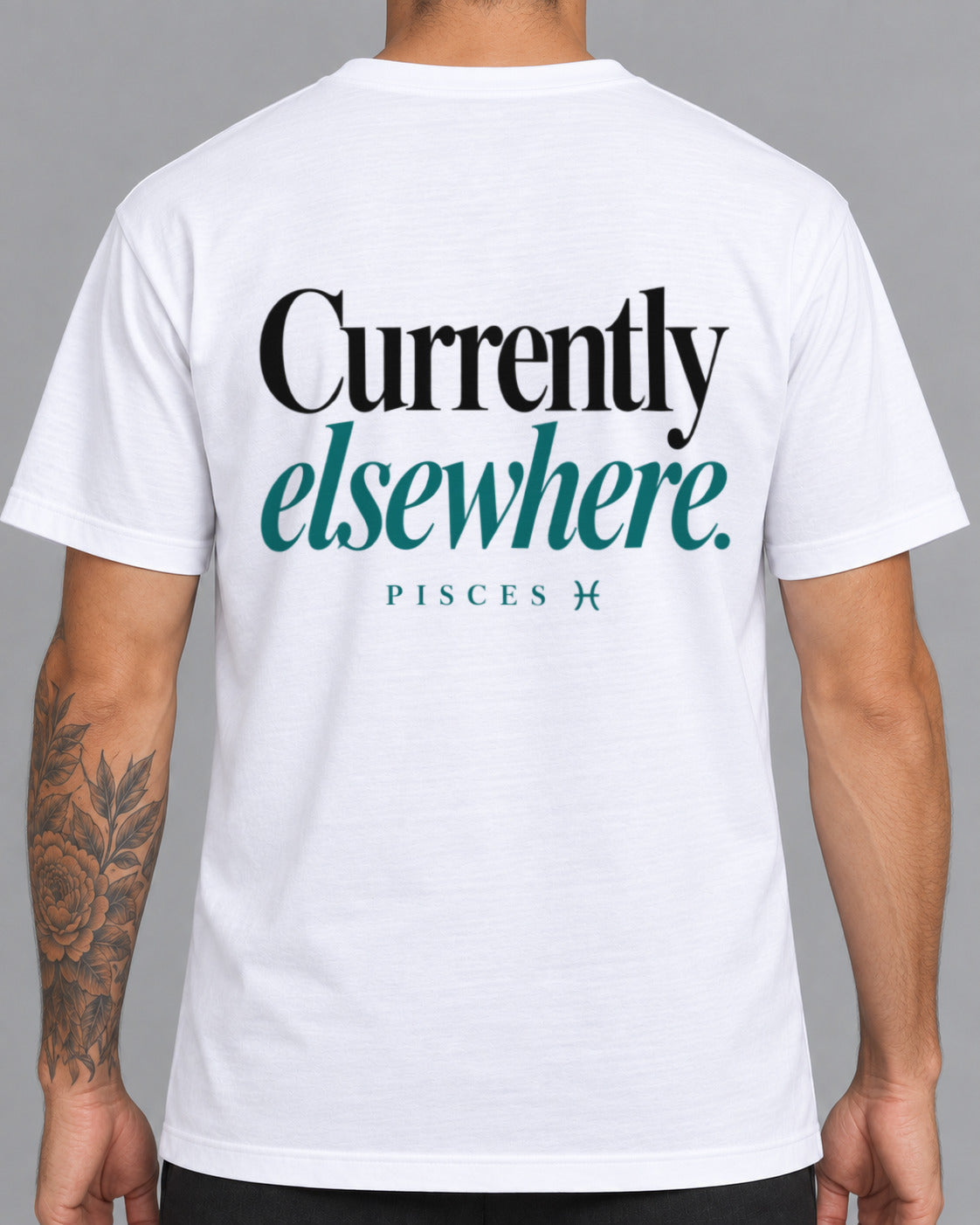 Tricou Pisces Elsewhere
