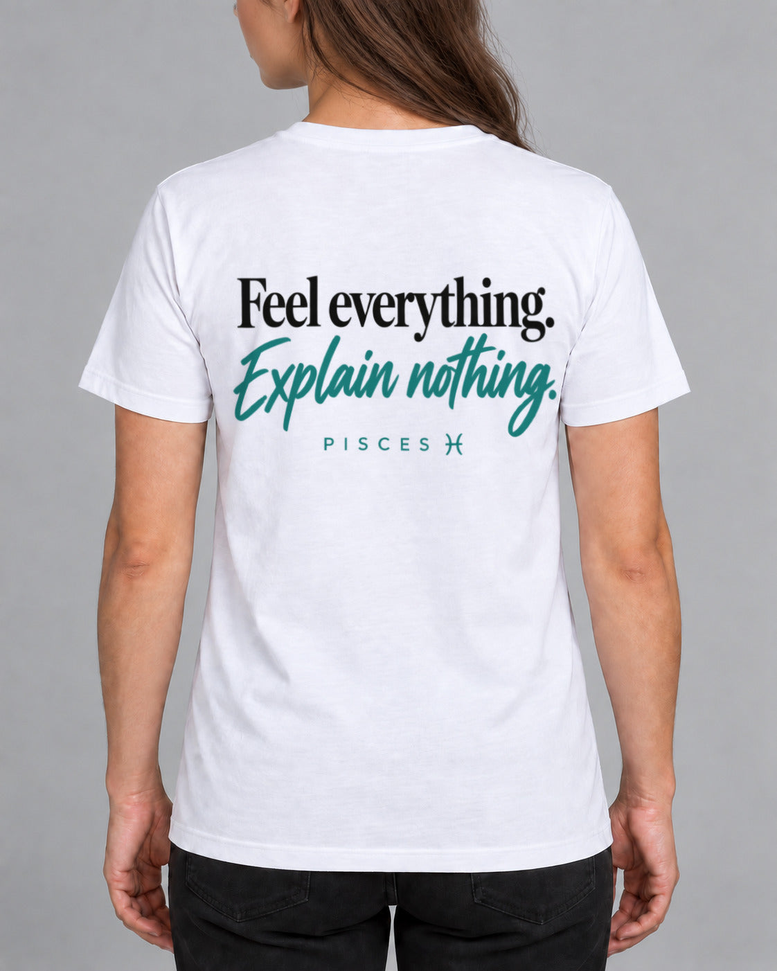 Tricou Pisces Feel everything