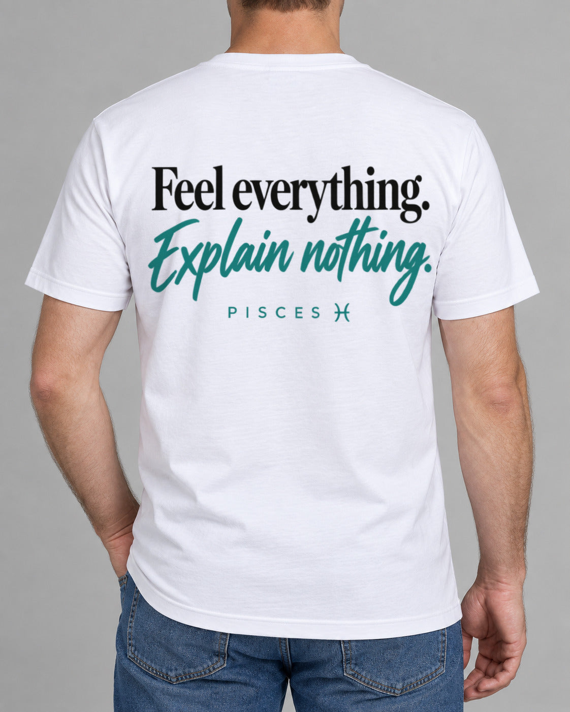 Tricou Pisces Feel everything