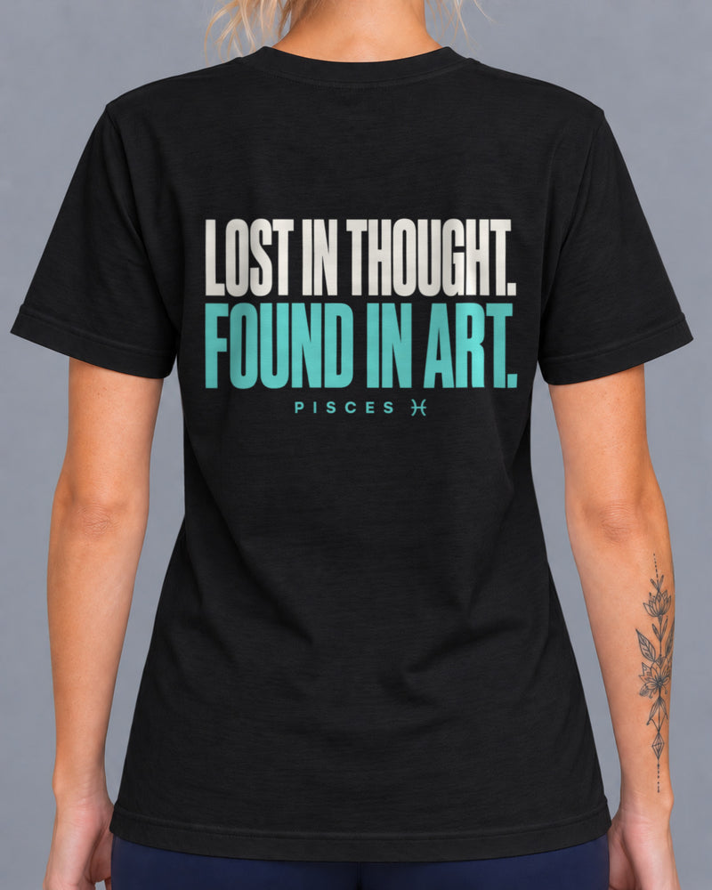 Tricou Pisces Lost in thought-1