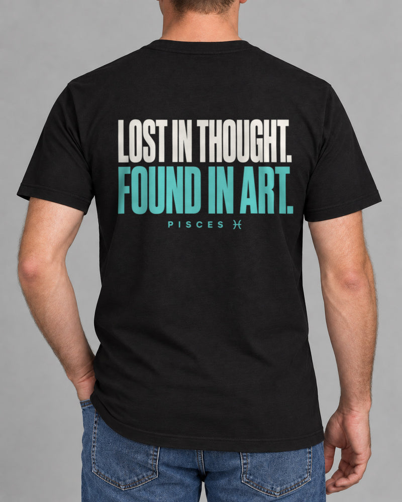 Tricou Pisces Lost in thought-2