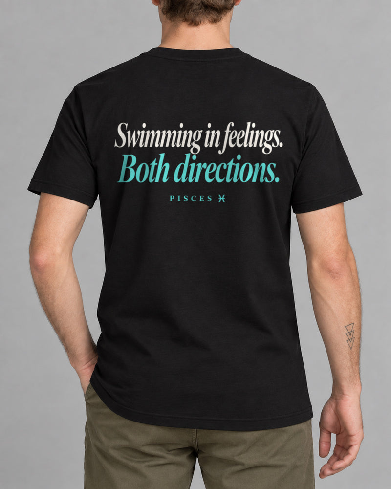 Tricou Pisces Swimming in feelings-1