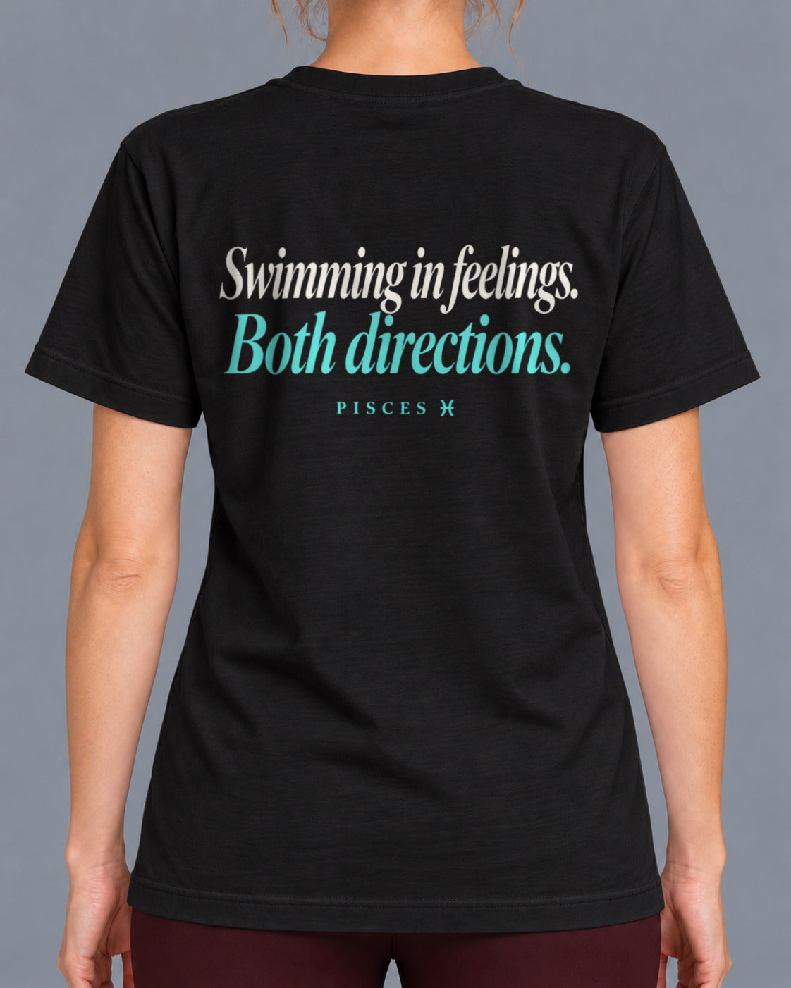 Tricou Pisces Swimming in feelings-2