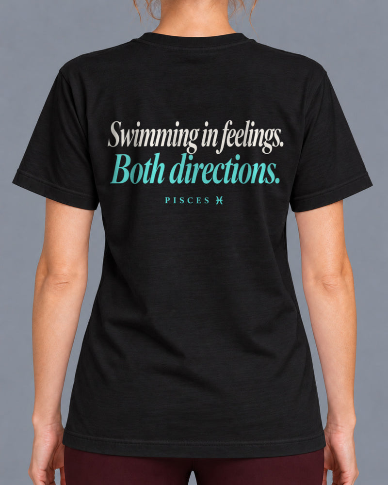 Tricou Pisces Swimming in feelings-2