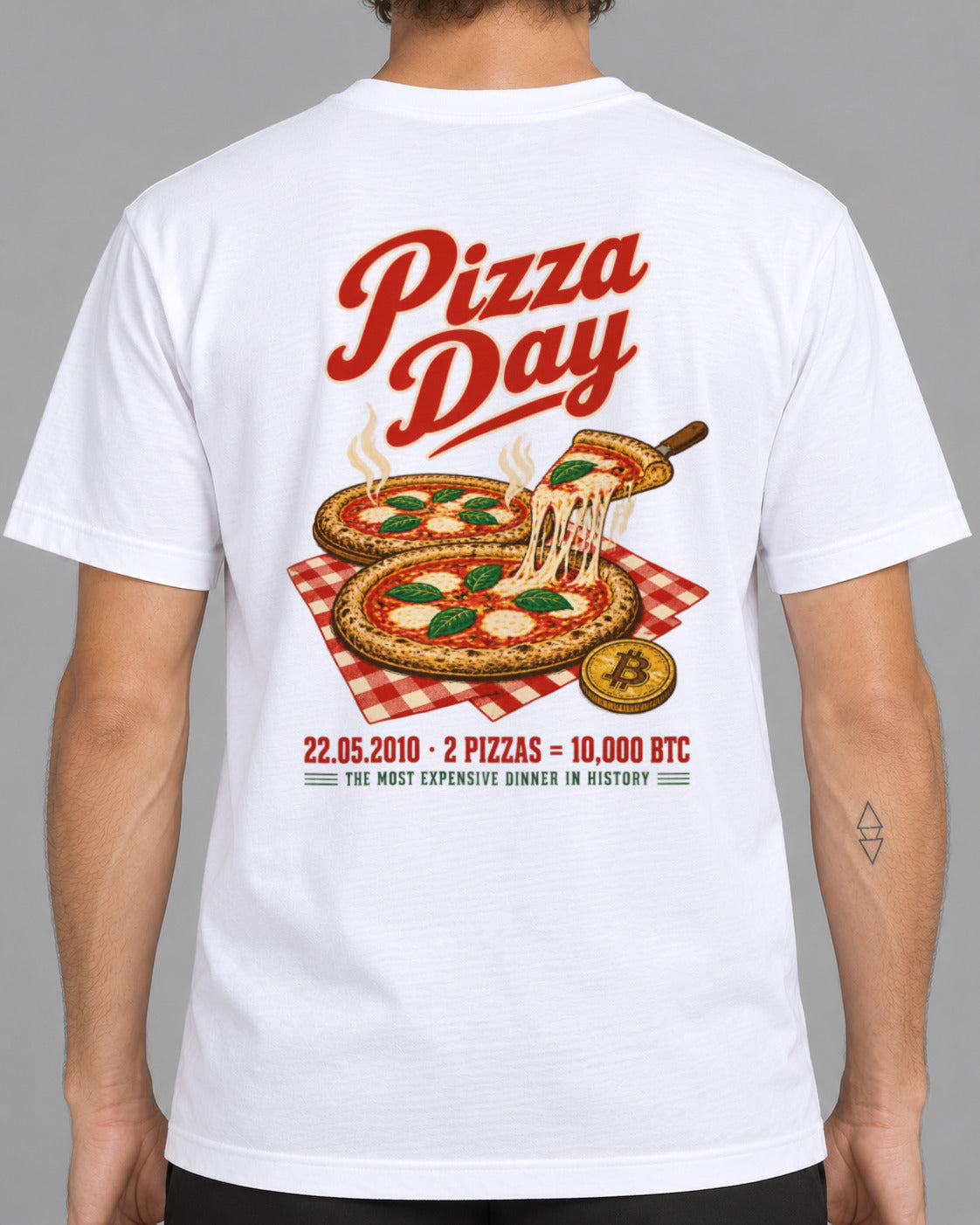 Tricou Pizza Day 2010