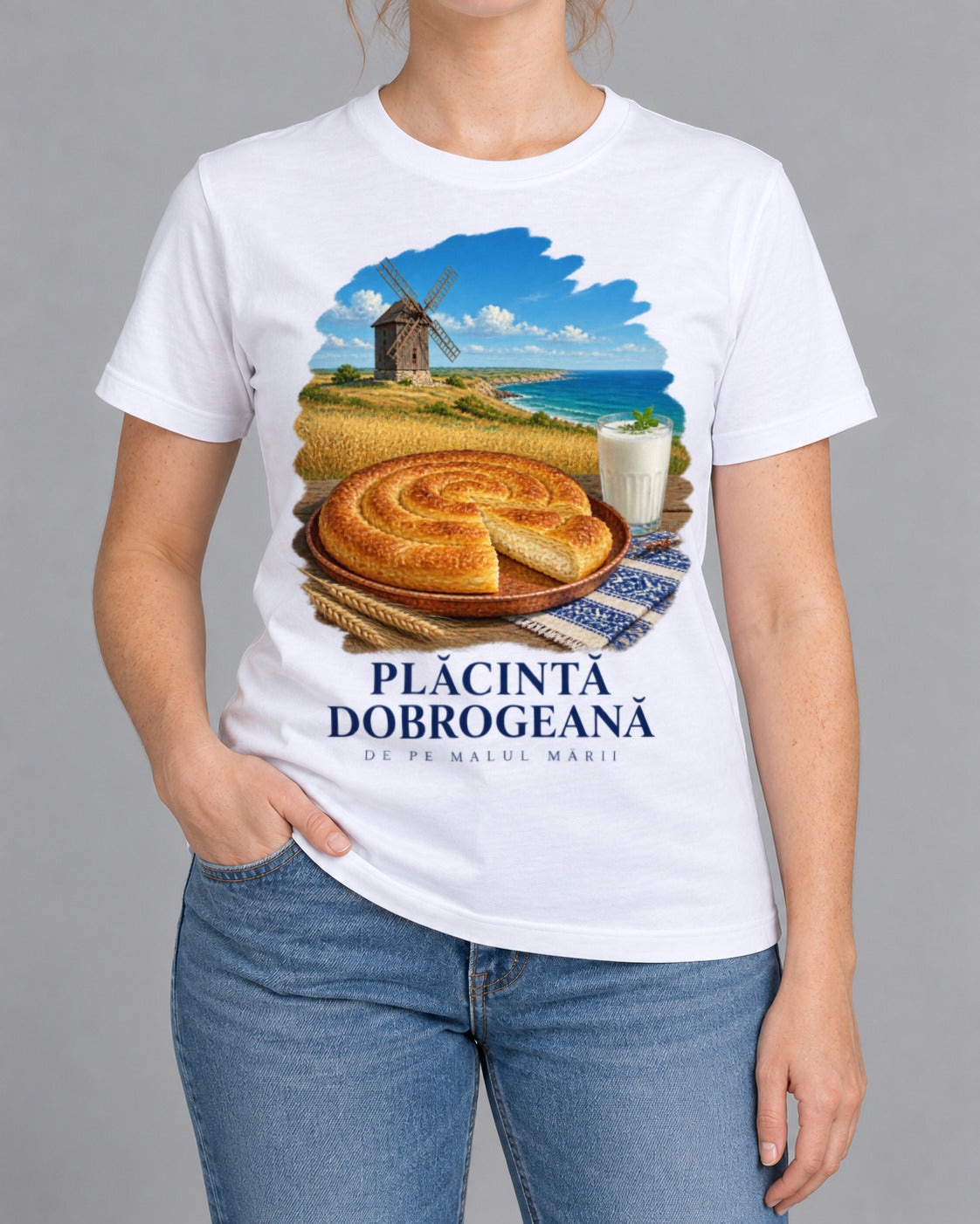 Tricou Plăcintă Dobrogeană