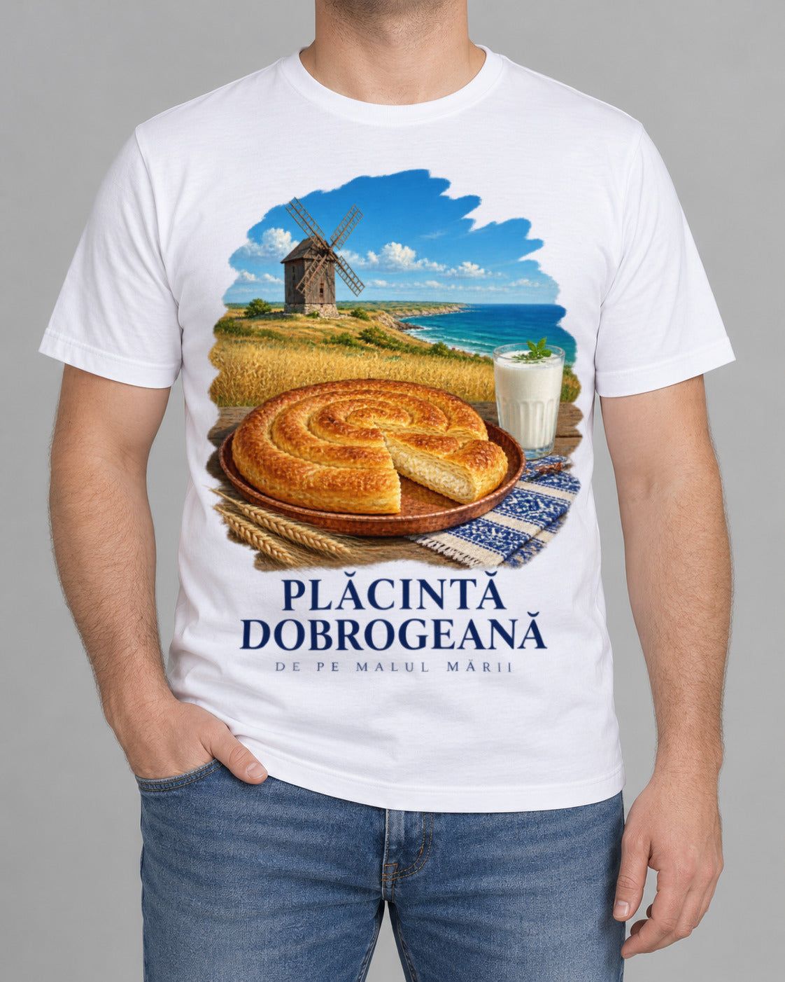 Tricou Plăcintă Dobrogeană