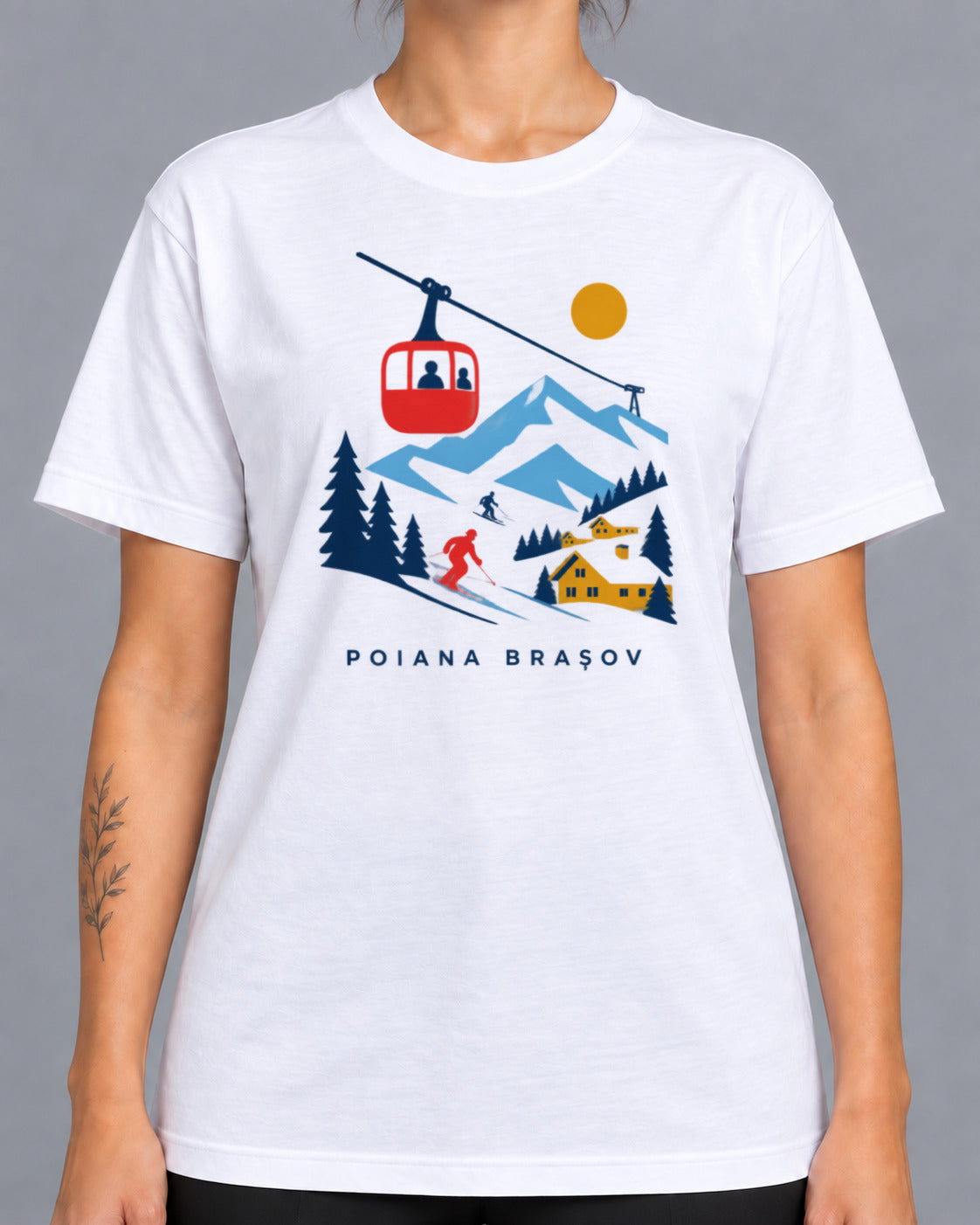 Tricou Poiana Brașov-2