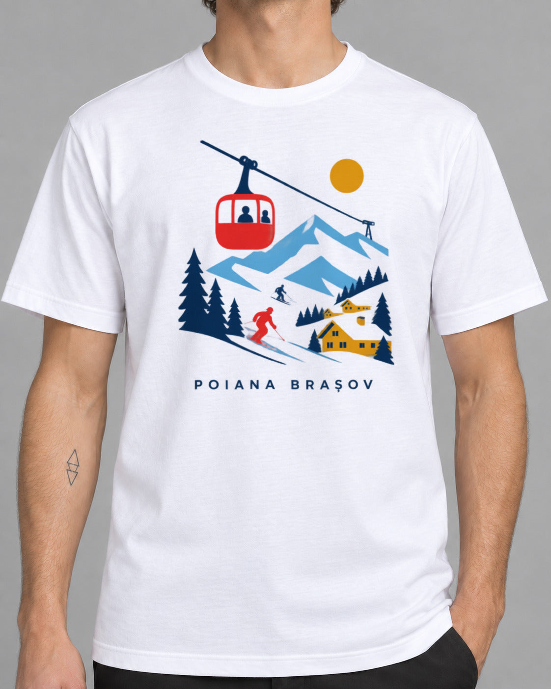 Tricou Poiana Brașov