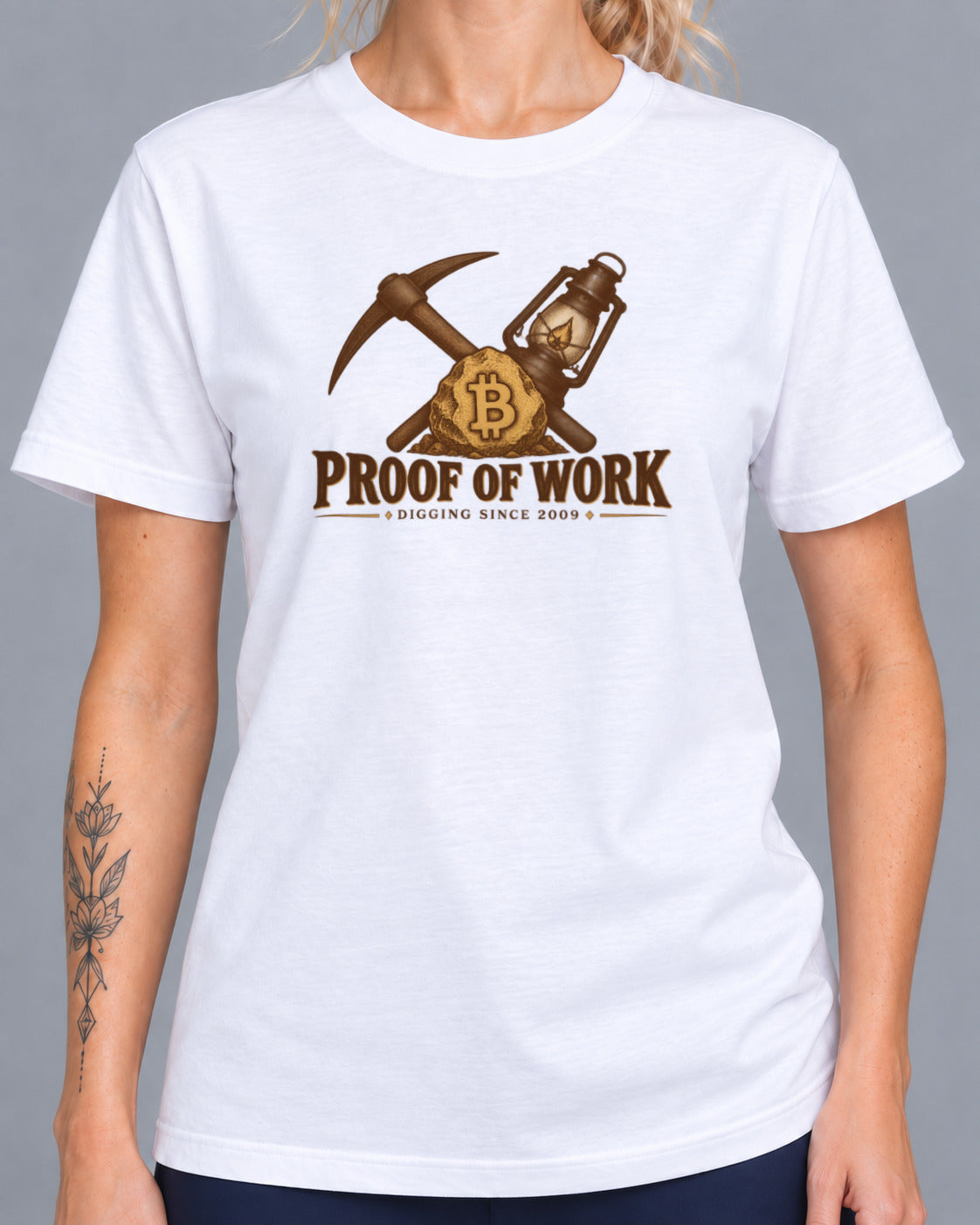 Tricou Proof of Work