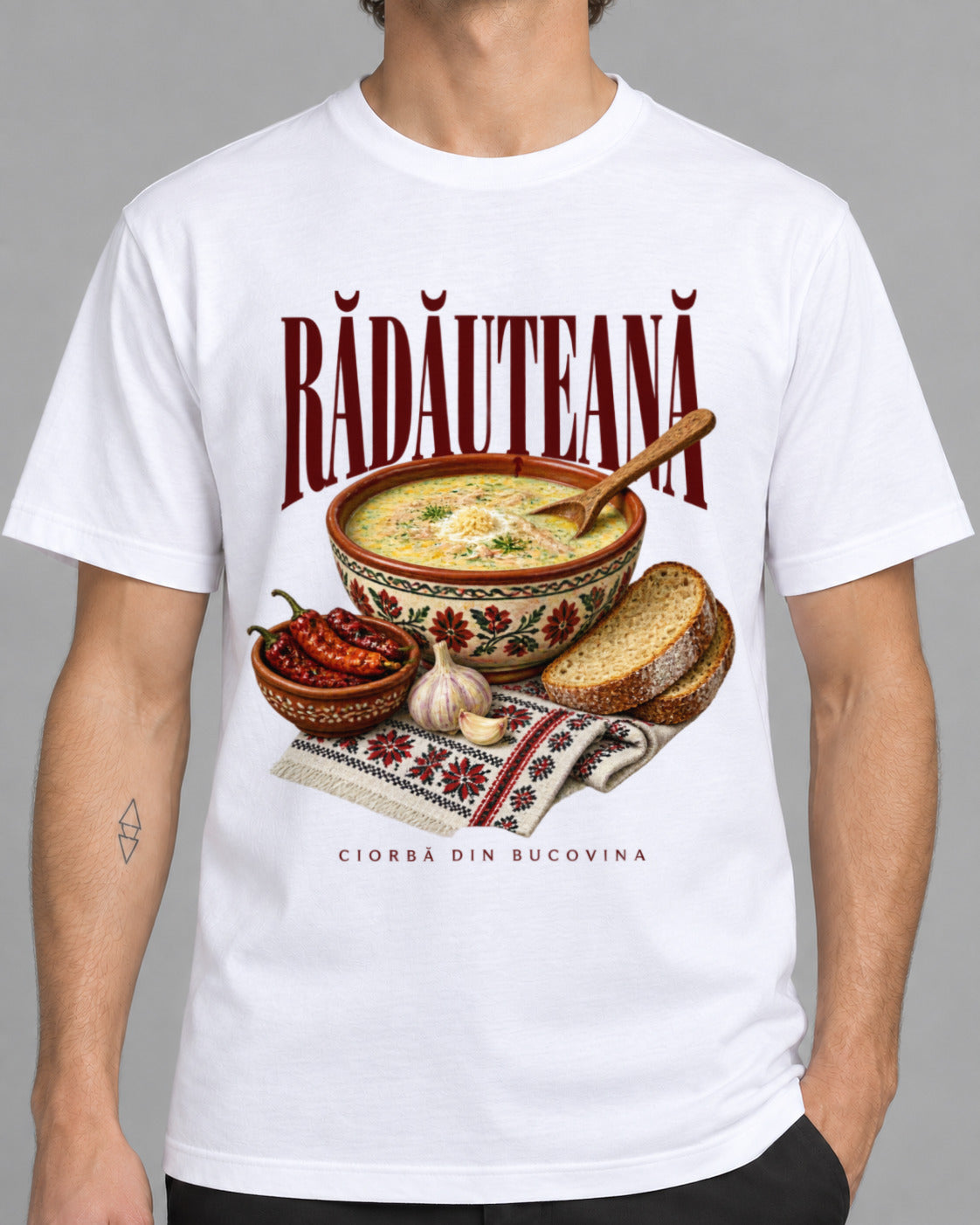 Tricou Rădăuțeană-2