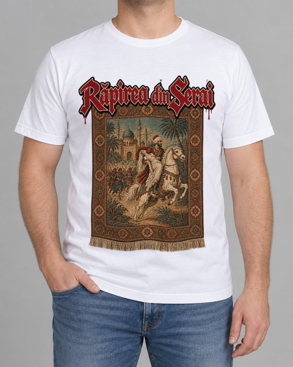 Tricou Răpirea din Sarai-2