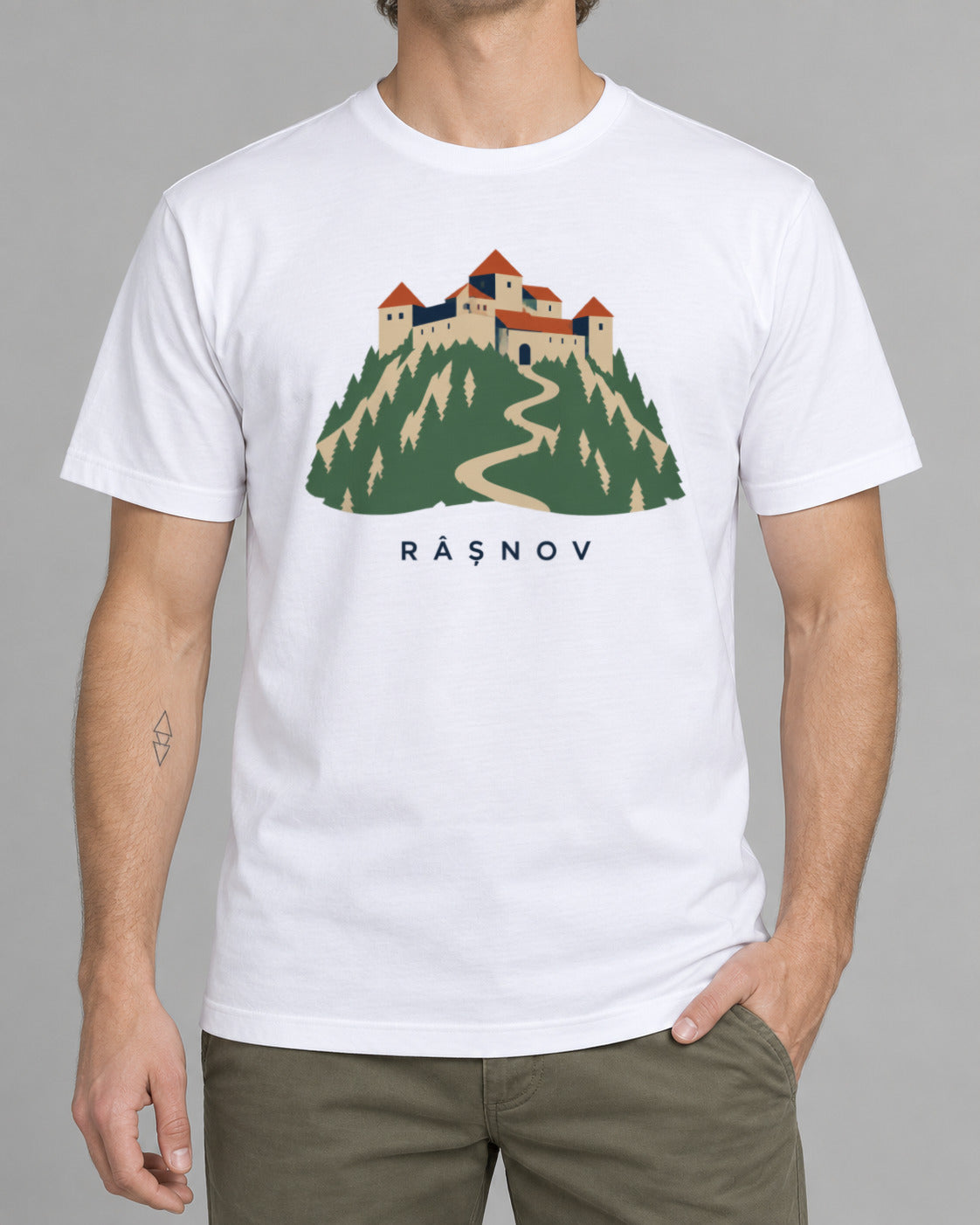 Tricou Râșnov