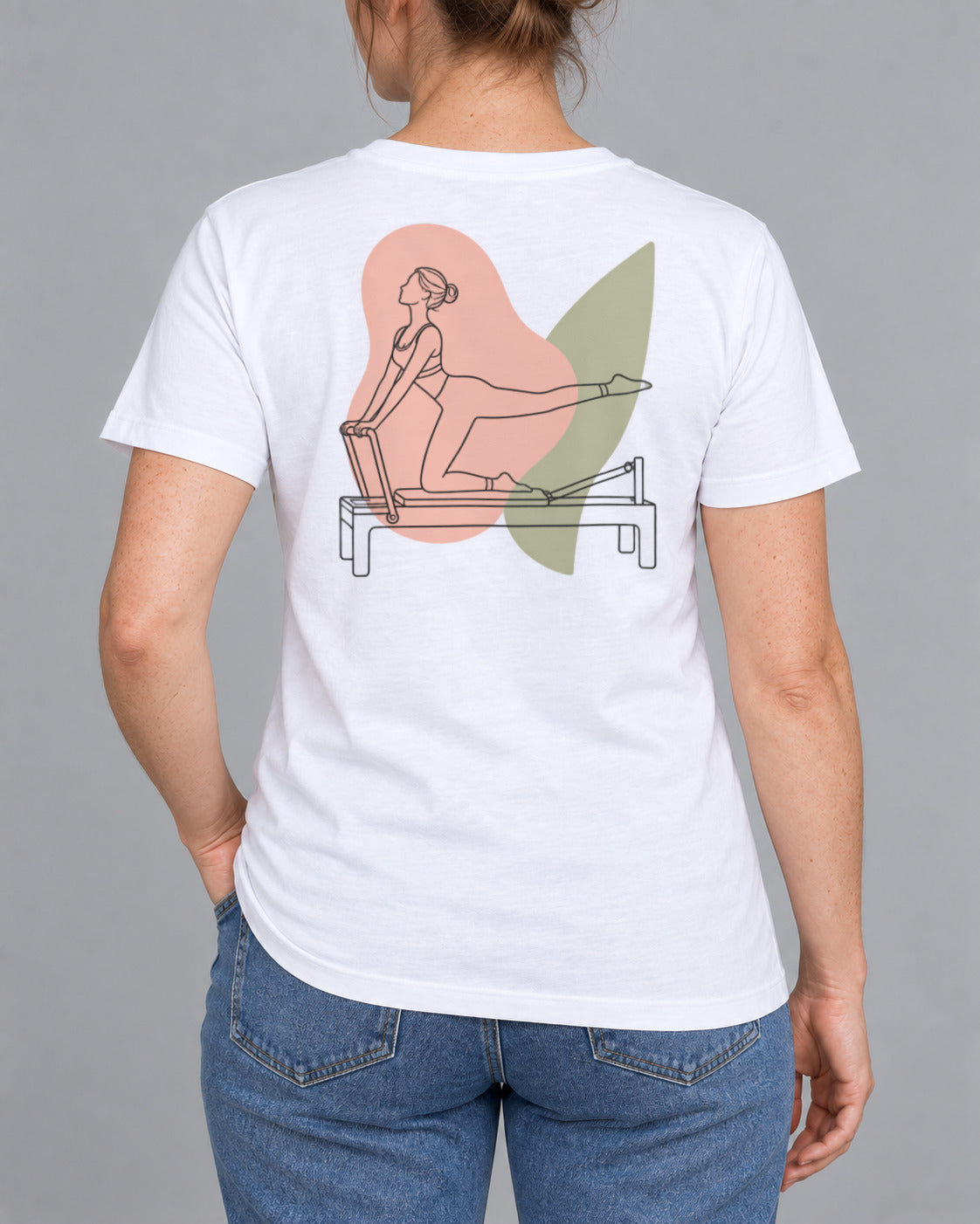 Tricou Reformer Stretch – culoare alb