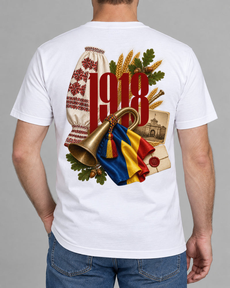 Tricou Romania 1918-1