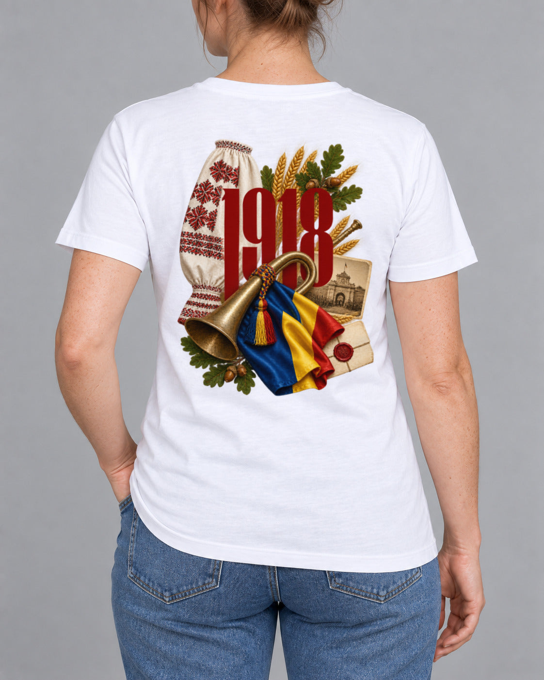 Tricou Romania 1918-4